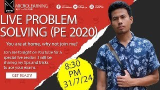 SOLUTIONS TO PE EXAM 2020 Problem solving 25 marks microlearning123 kinleypenjor dspacebhutan [upl. by Treblihp]