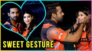 Puneesh Sharma And Bandgi Kalra PDA During BCL 2018 Photoshoot  Exclusive Interview  TellyMasala [upl. by Nnaeirb]