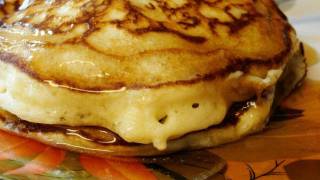 How to Make Buttermilk Pancakes from Scratch [upl. by Alakcim]