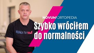 Endoproteza stawu kolanowego życie PRZED i PO operacji  Novum Ortopedia [upl. by Goff876]