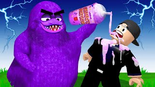 GRIMACE SHAKE in Roblox [upl. by Old]