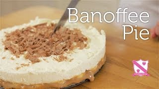 Banoffee Pie Recipe  In The Kitchen With Kate [upl. by Eiveneg]