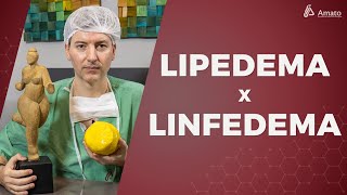 Qual a Diferença Entre Lipedema e Linfedema [upl. by Arimat]