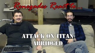 Attack on Titan Abridged Season 2  Episode 8 Rebirth [upl. by Aynos]