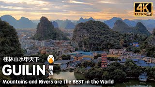 Guilin Guangxi🇨🇳 The Most Lovely and Famous Guangxi City of China 4K UHD [upl. by Weinstock738]