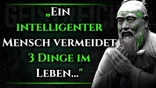 Konfuzius Zitate die auch heute noch wahr sind lebensverändernde Zitate zum Nachdenken [upl. by Briano324]