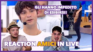 Si Completa la Classe di Amici  Reaction Daytime ep1 [upl. by Garihc]