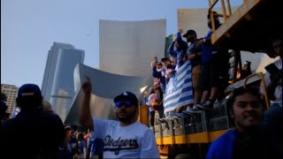 Dodgers 2024 Championship Parade [upl. by Kohn811]