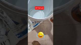 Fish pot DiIY diyideas motivationalvideo youtubeshorts [upl. by Ury]