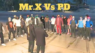 Mr X vs PD  The Beginning  Soulcity By Echo RP Highlight [upl. by Enneillij223]