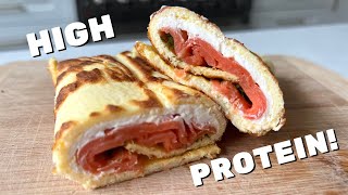 VIRAL Cottage Cheese Flatbread I HIGH PROTEIN amp LOW CARB [upl. by Burns]