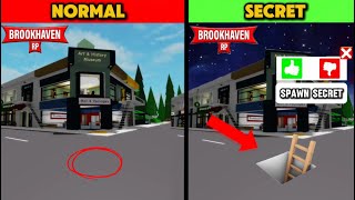 NEW Brookhaven secret room 2024 Shocking [upl. by Plusch]