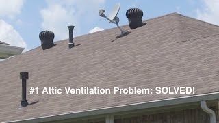 Attic Ventilation Troubleshooting and Radiant Barrier [upl. by Zeralda407]