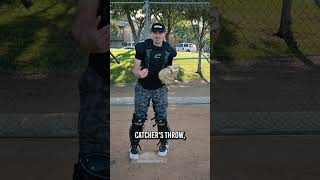 Batters InterferenceWhat Is It baseball softball baseballcatcher [upl. by Killen646]