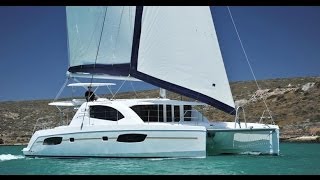 Leopard 44 Sailing Catamaran Sailboat For Sale in California By Ian Van Tuyl [upl. by Eluj767]