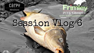 Session Vlog 6  Winter Carp Fishing  Frimley Pits  2019 [upl. by Hayarahs]