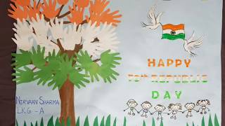 Indian Republic day 14 charts for school india independence day chart for school [upl. by Asreht]