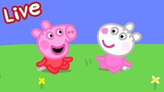 Peppa Pig Full Episodes 🌈 Peppa Pig STREAMING NOW 🌟 Kids Videos 🔴 [upl. by Redna]