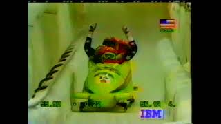 199394 Mens 2man and 4man Bobsled World Cup Altenberg [upl. by Lucic944]