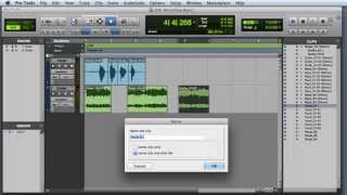 Basic Recording in Pro Tools [upl. by Atauqal571]