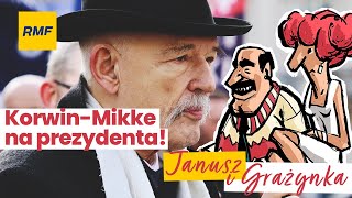 KorwinMikke na prezydenta  Janusz i Grażynka [upl. by Molton]