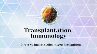 Direct Vs Indirect Allogen Recognition  Transplantation Immunology [upl. by Novit493]