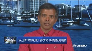 NYUs dean of valuation says stocks are undervalued [upl. by Eejan]