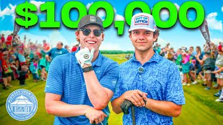 We Played In Good Good’s 100000 Golf Tournament… [upl. by Stutzman534]