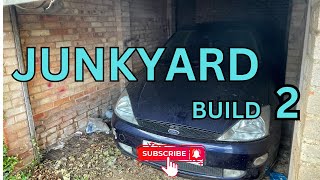 junkyard build 2 totally from scrap parts [upl. by Olwena]