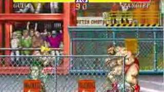 Guile Sonic Boom Glitch [upl. by Godden]