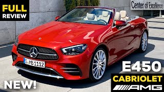 2021 MERCEDES EClass CABRIOLET NEW FACELIFT Full InDepth Review Exterior Interior Infotainment [upl. by Charleton]