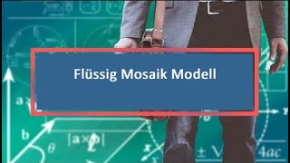 Flüssig Mosaik Modell [upl. by Chan115]