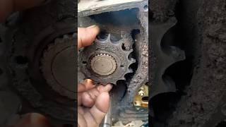 Classic 350 new chain ￼ sprocket ⚙️ fiting ❤️‍🔥❤️‍🔥❤️‍🔥youtube short video [upl. by Chita]