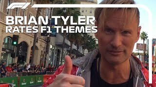 Brian Tyler Rates F1 Theme Covers [upl. by Alanson]