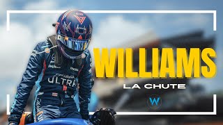 La CHUTE de WILLIAMS en F1 En Pole [upl. by Ruth885]