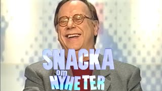 Snacka Om Nyheter SVT 20031214 [upl. by Ardnasela]