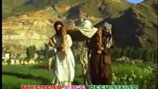 Sardar Ali Takkar Songs Za che kala mar shama tore jame wa ghundom [upl. by Lim703]