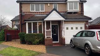 Property Tour Stannington Rise Sheffield  4 Bed Detached  For Sale [upl. by Eznyl764]