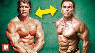 Arnold Schwarzenegger  From 17 To 70 Years Old [upl. by Lleumas60]