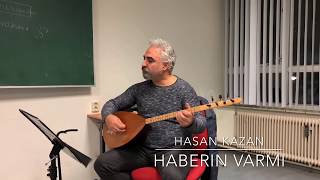 Hasan Kazan  Saçlarından Bir Tel Aldım Haberin Var Mı solfej saz bağlama ve söz [upl. by Aver]