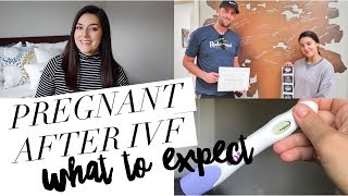 What to expect after you get pregnant through IVF [upl. by Einahpet]