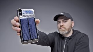 The Project Tesla Solar Powered Smartphone [upl. by Moule]