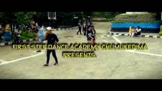 FIRST STEP DANCE ACADEMY Flashmobin Dimapur chumukedima [upl. by Jolanta]