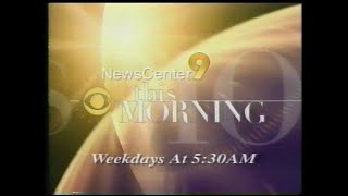 CBSWNCT commercials 1181998 [upl. by Norraf433]