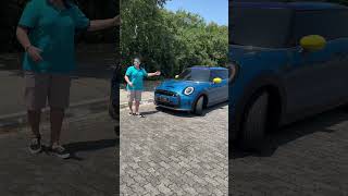 ⚜️ MINI COOPER SE 2022 100 ELÉTRICO APRESENTADO POR JOÃO PEDRO COM ALEGRIA 🤩 [upl. by Aniar]