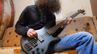 Metallica  Creeping Death bass cover tabs in description [upl. by Silvana900]