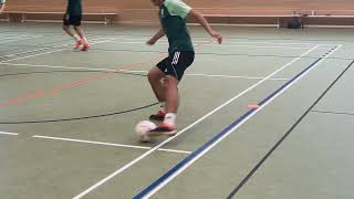 U19 DFB FUTSAL TRAINING  STÜTZPUNKT DUISBURG [upl. by Oiruam]