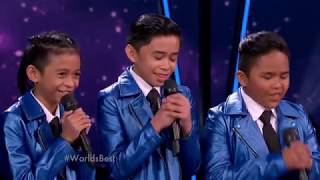 The TNT Boys Charm with Flashlight The Worlds Best Championships [upl. by Eleanor]