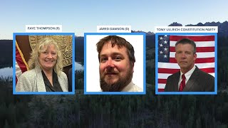 Idaho Legislative District 8 candidates [upl. by Aerdnaxela]