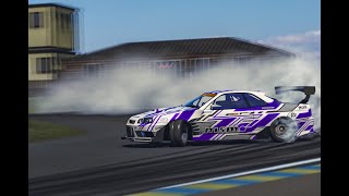 Scottish Virtual Drift Series  Series 3 Round 4 Qualifying [upl. by Moynahan313]